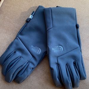 North Face insulated gloves